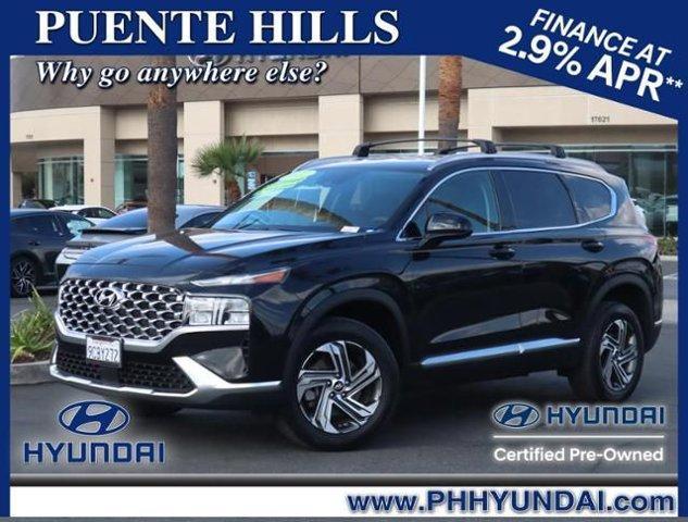 used 2022 Hyundai Santa Fe car, priced at $27,995