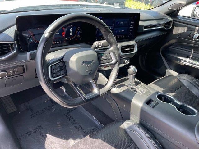 used 2024 Ford Mustang car, priced at $35,995