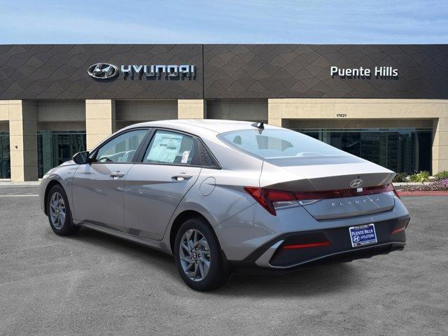 new 2025 Hyundai Elantra car, priced at $25,010