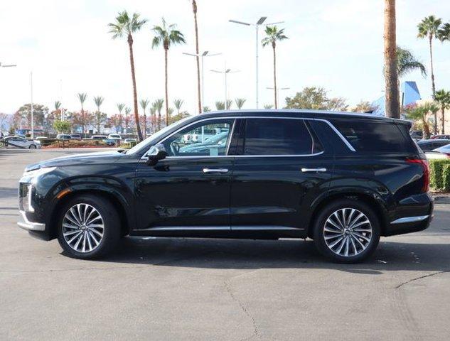 new 2024 Hyundai Palisade car, priced at $54,145