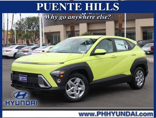 new 2025 Hyundai Kona car, priced at $26,850