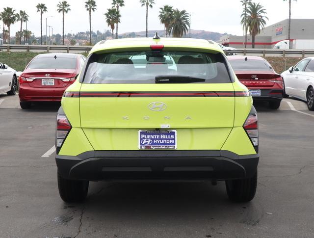 new 2025 Hyundai Kona car, priced at $26,850