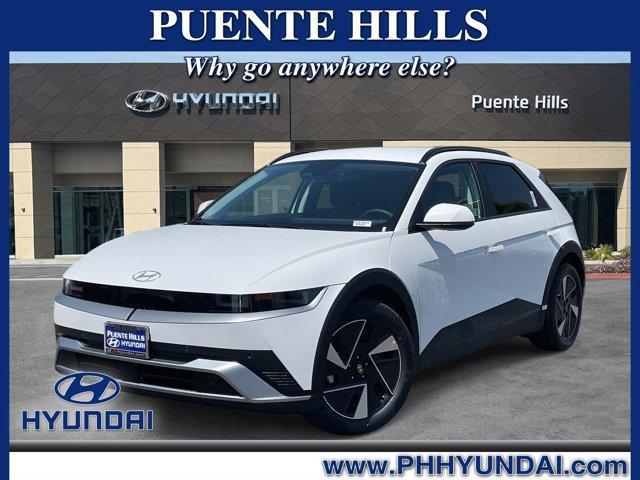 new 2025 Hyundai IONIQ 5 car, priced at $52,515
