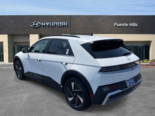 new 2025 Hyundai IONIQ 5 car, priced at $52,515