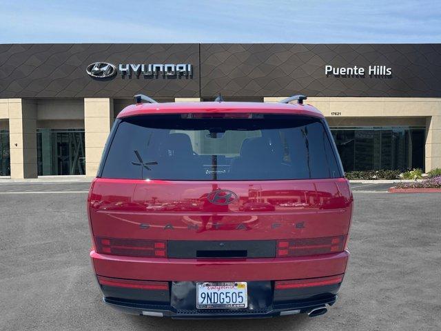 used 2024 Hyundai Santa Fe car, priced at $37,995