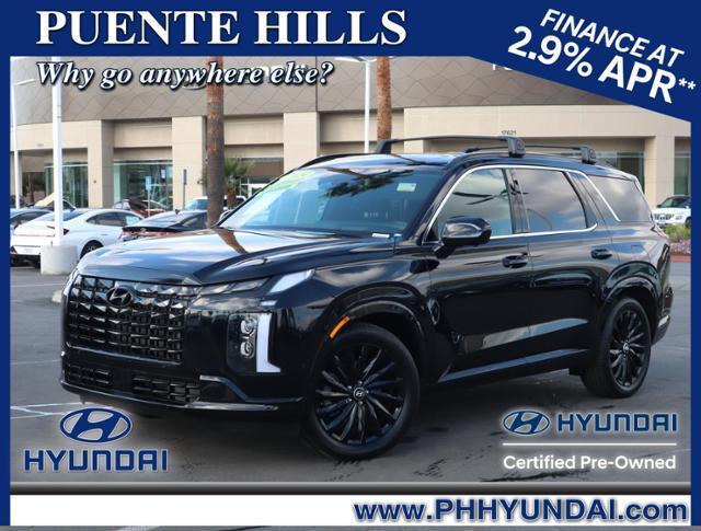 used 2024 Hyundai Palisade car, priced at $48,995