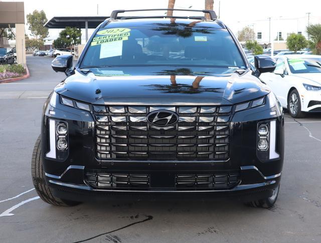 used 2024 Hyundai Palisade car, priced at $48,995