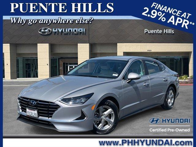 used 2023 Hyundai Sonata car, priced at $18,995