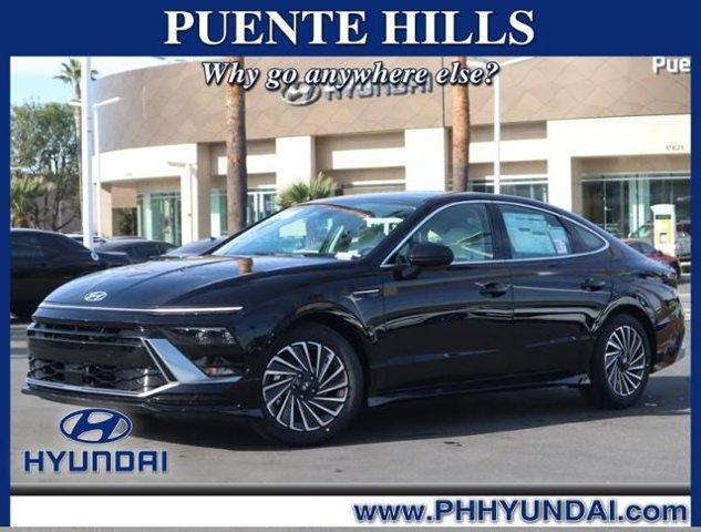 new 2025 Hyundai Sonata Hybrid car, priced at $32,755