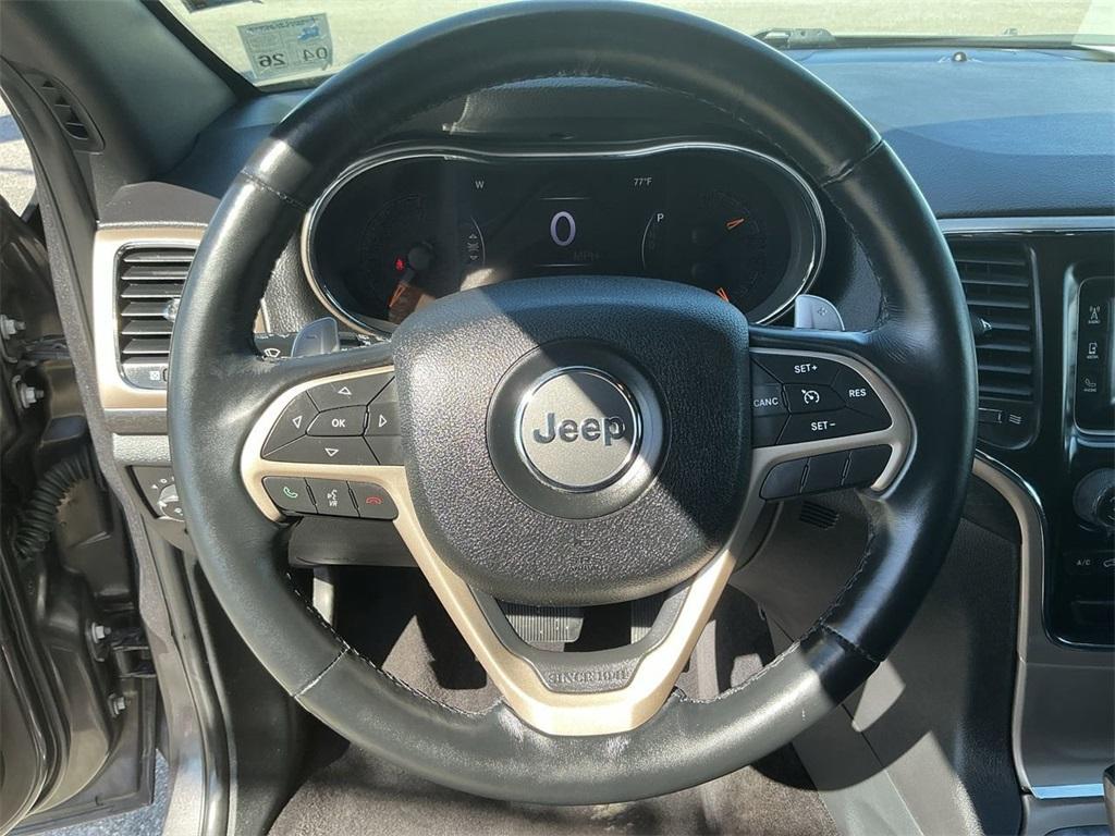 used 2017 Jeep Grand Cherokee car, priced at $14,998
