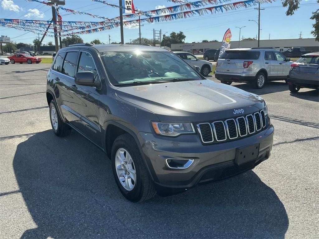 used 2017 Jeep Grand Cherokee car, priced at $14,998