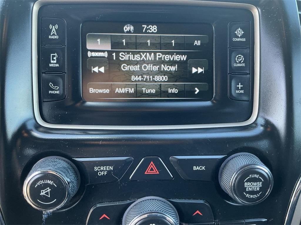 used 2017 Jeep Grand Cherokee car, priced at $14,998