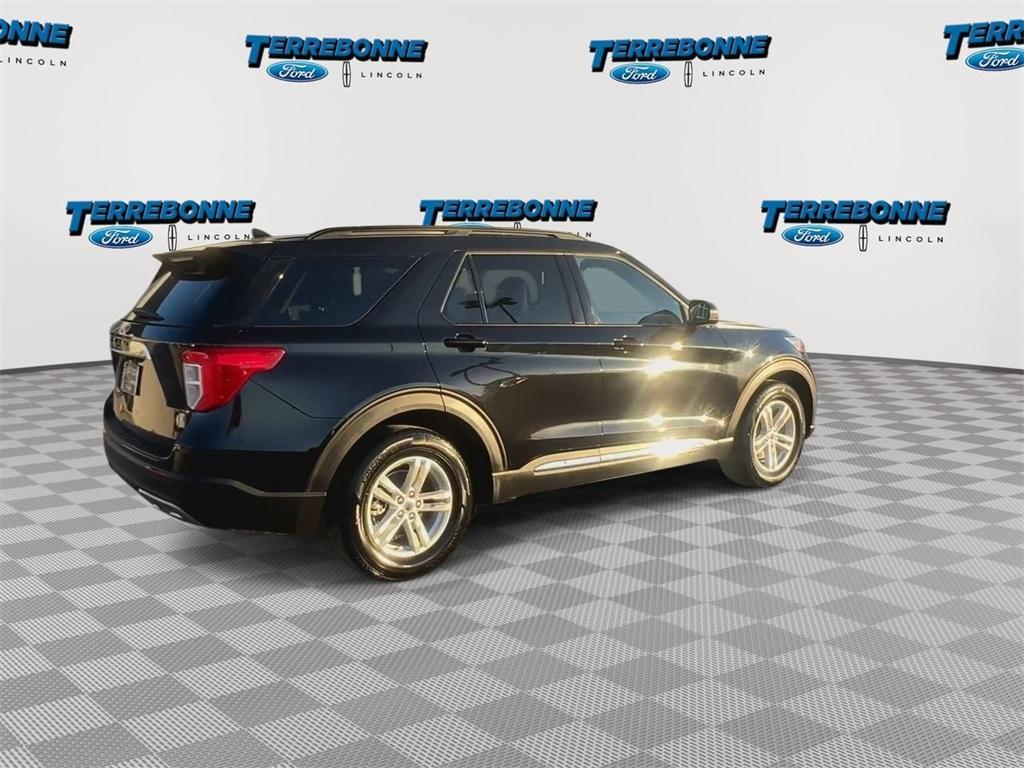 used 2024 Ford Explorer car, priced at $37,204