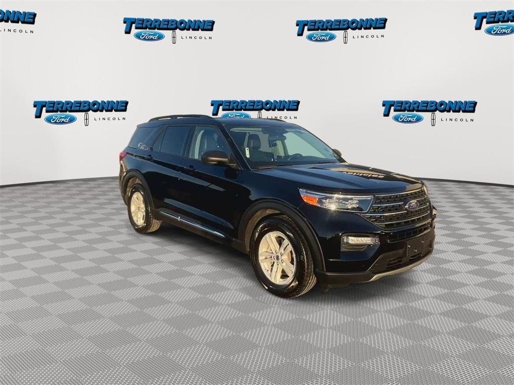 used 2024 Ford Explorer car, priced at $37,204