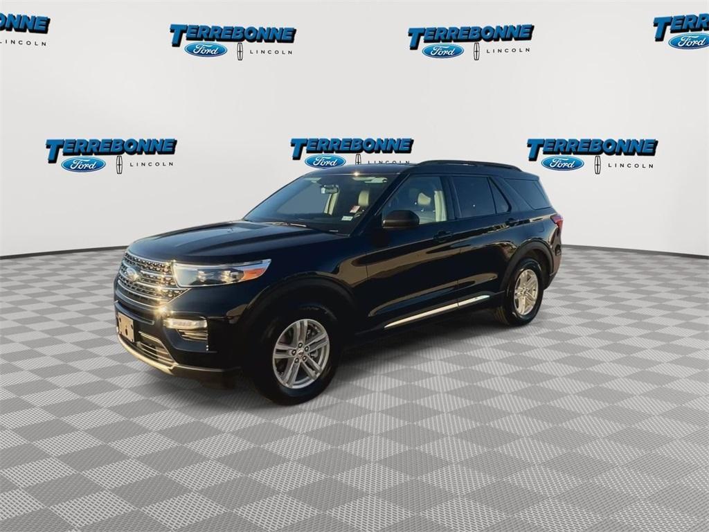 used 2024 Ford Explorer car, priced at $37,204