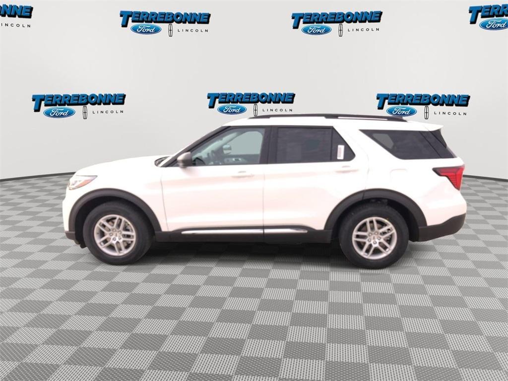 new 2025 Ford Explorer car, priced at $42,105