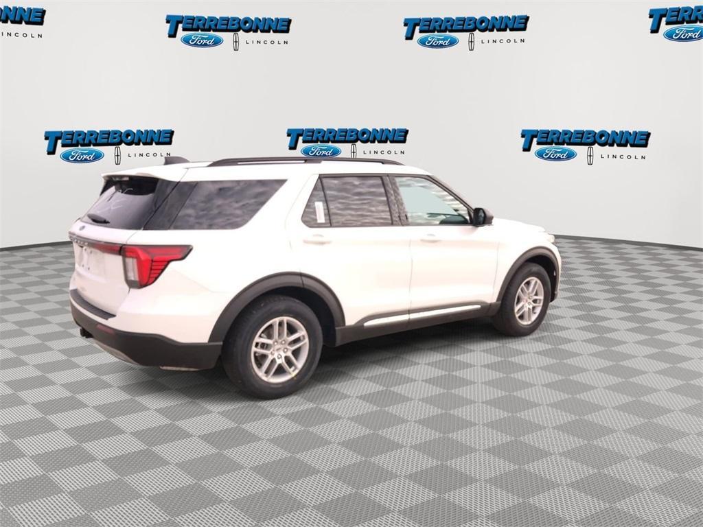 new 2025 Ford Explorer car, priced at $42,105