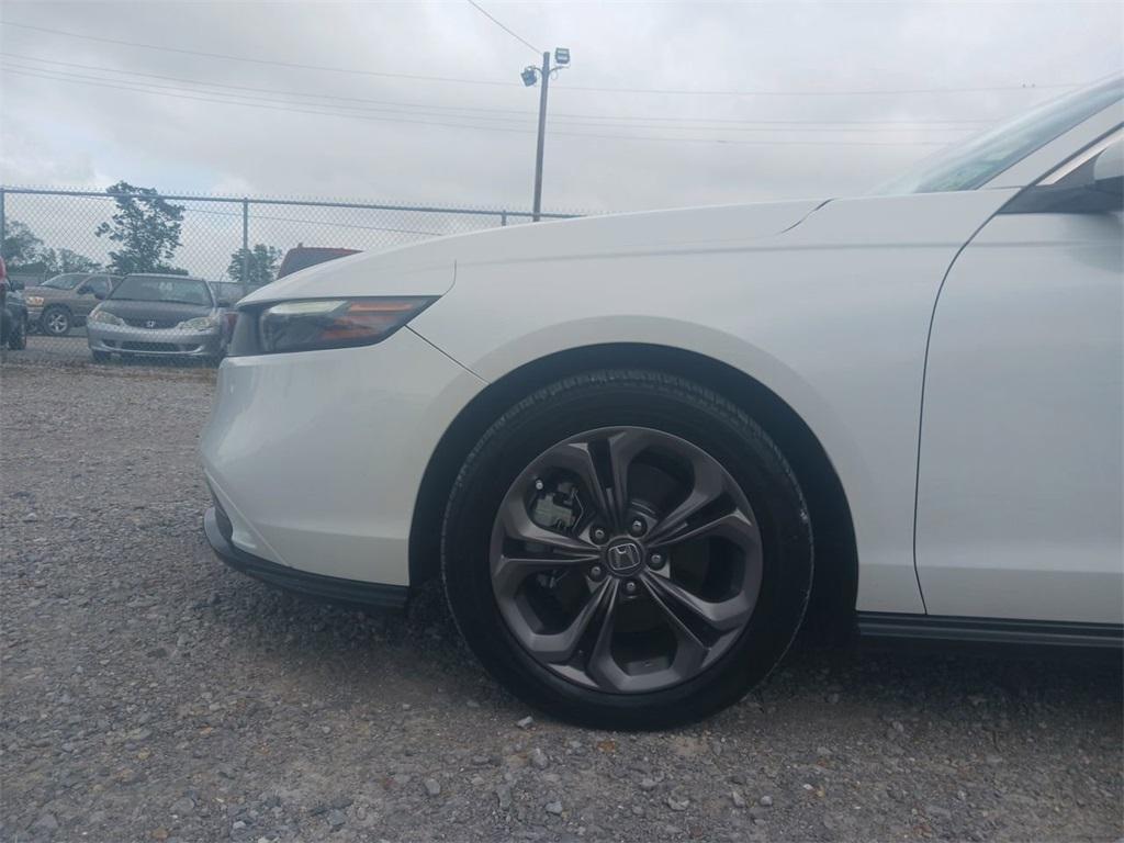 used 2023 Honda Accord Hybrid car, priced at $31,246