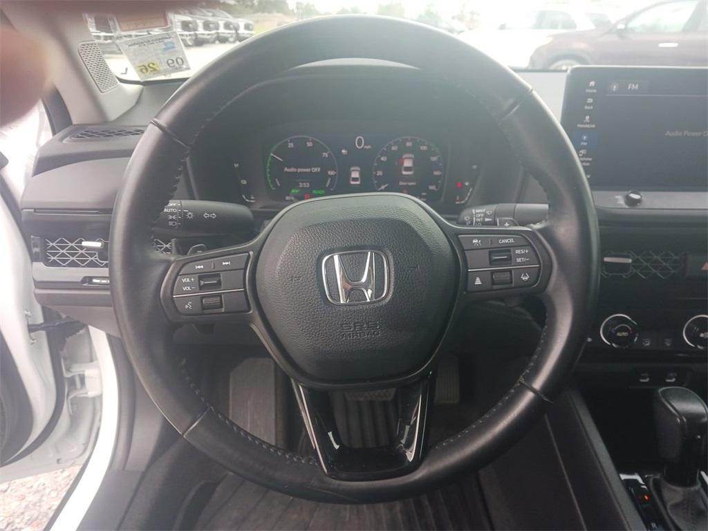 used 2023 Honda Accord Hybrid car, priced at $31,246