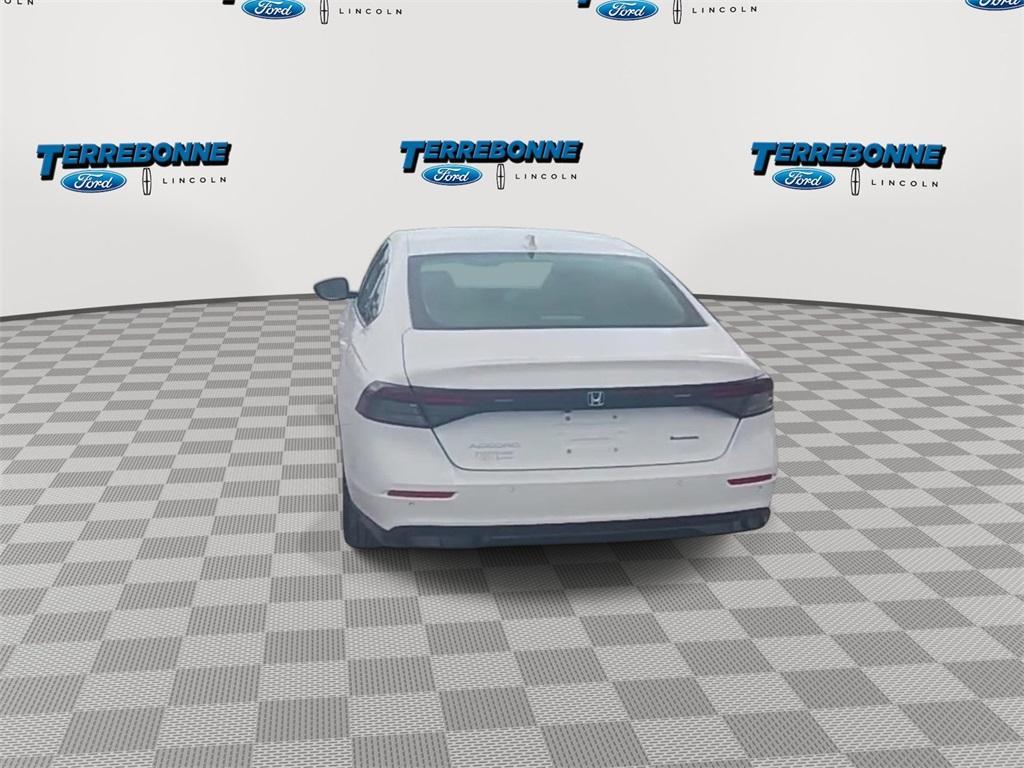 used 2023 Honda Accord Hybrid car, priced at $31,246