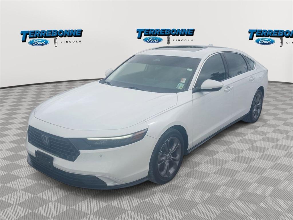 used 2023 Honda Accord Hybrid car, priced at $31,246