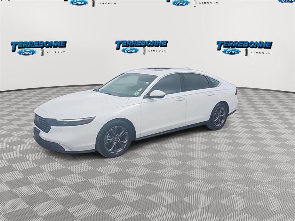 used 2023 Honda Accord Hybrid car, priced at $31,246