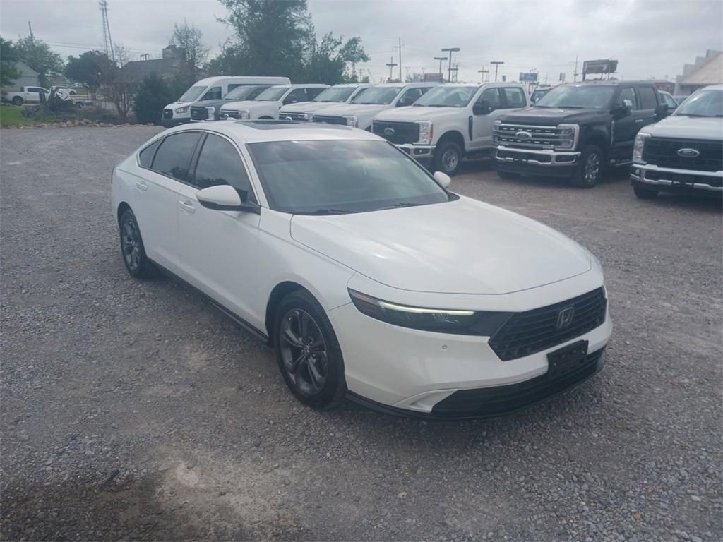used 2023 Honda Accord Hybrid car, priced at $31,246