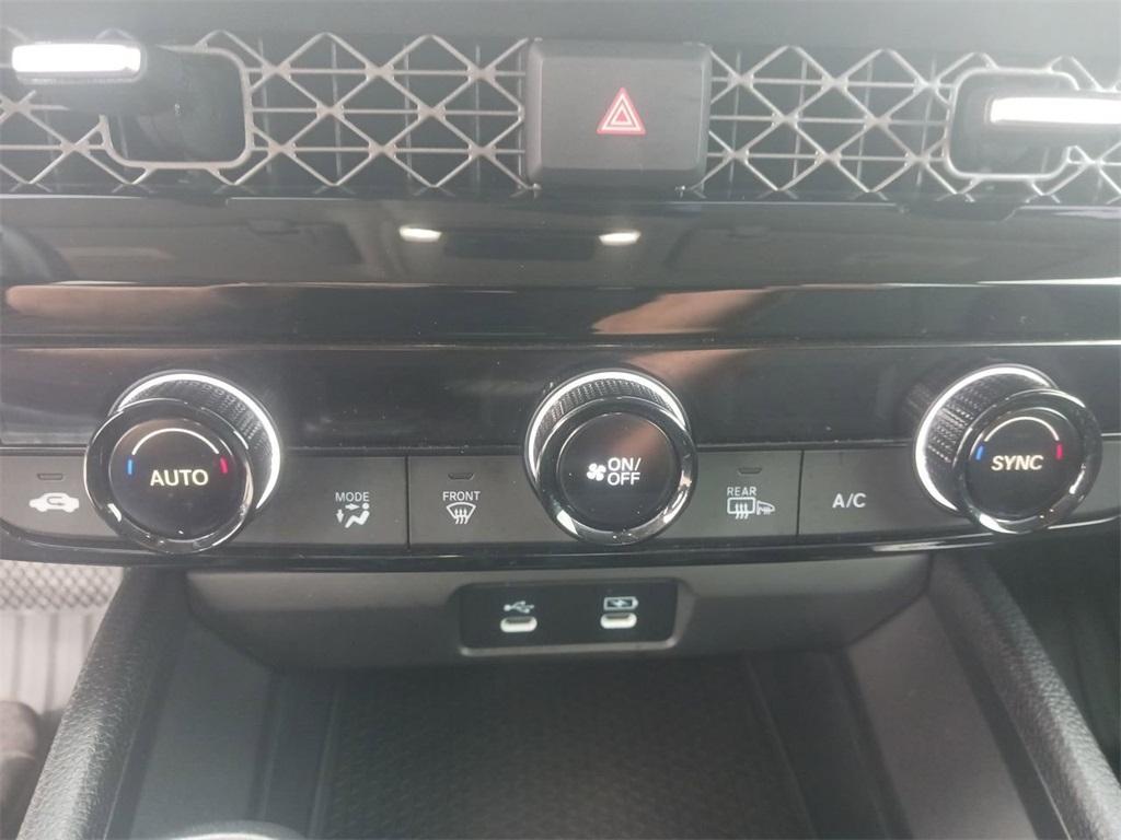 used 2023 Honda Accord Hybrid car, priced at $31,246