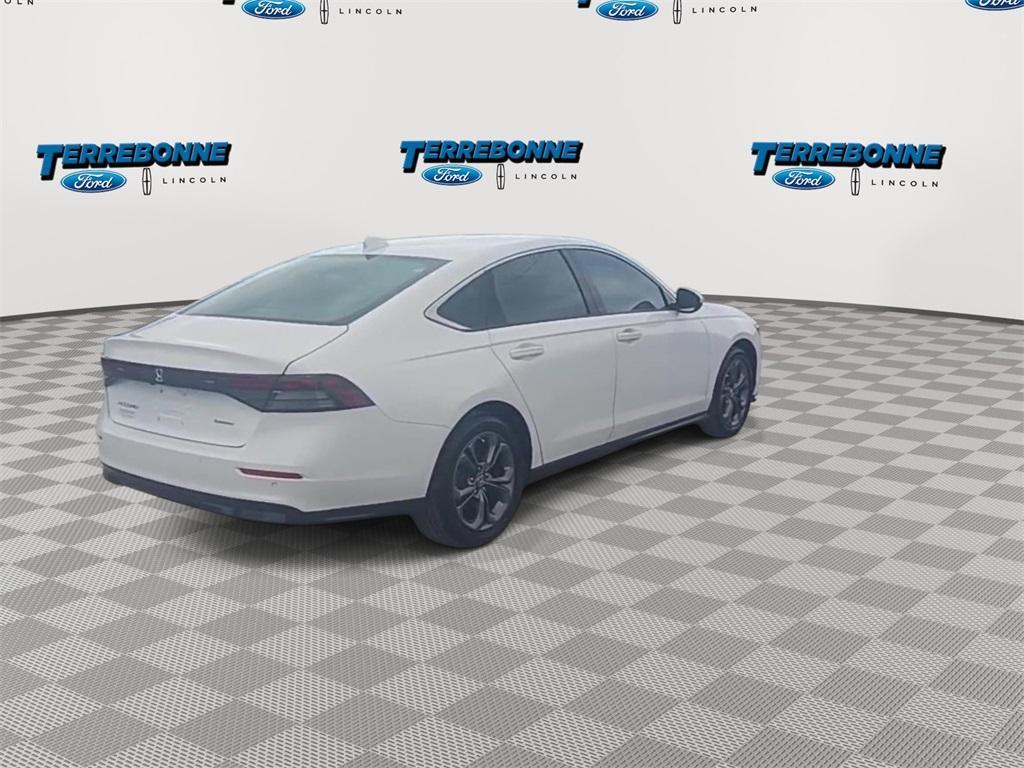 used 2023 Honda Accord Hybrid car, priced at $31,246