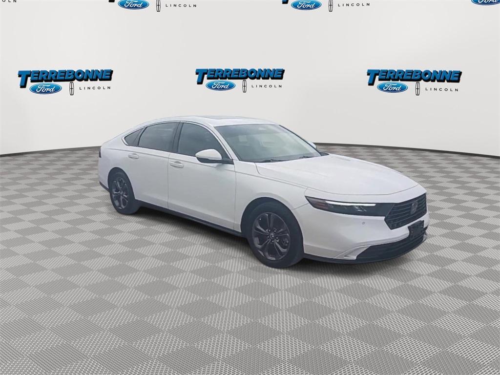 used 2023 Honda Accord Hybrid car, priced at $31,246
