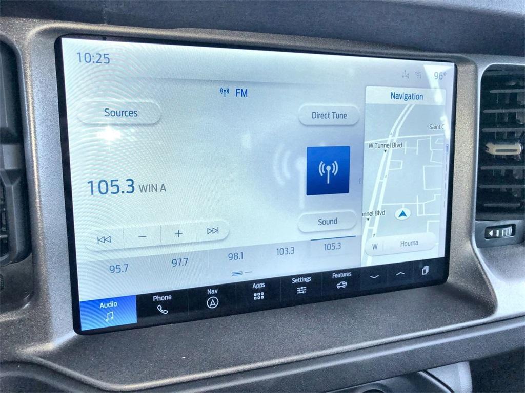 new 2025 Ford Bronco car, priced at $61,260