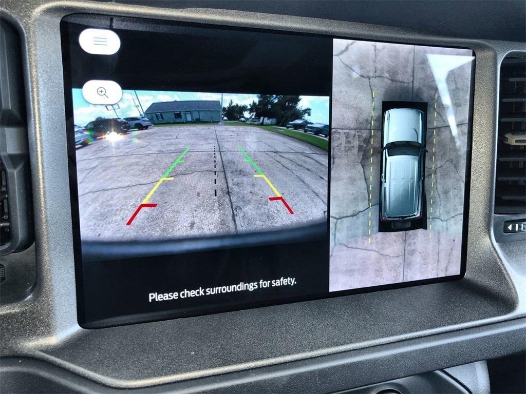 new 2025 Ford Bronco car, priced at $61,260