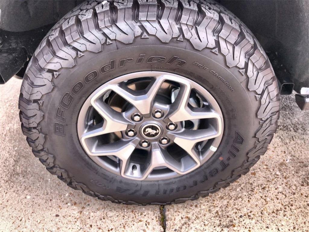 new 2025 Ford Bronco car, priced at $61,260