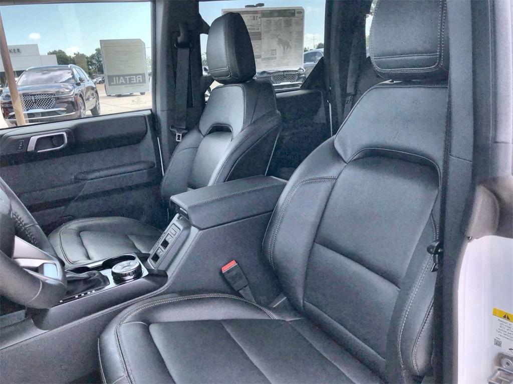 new 2025 Ford Bronco car, priced at $61,260