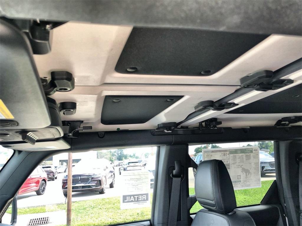 new 2025 Ford Bronco car, priced at $61,260