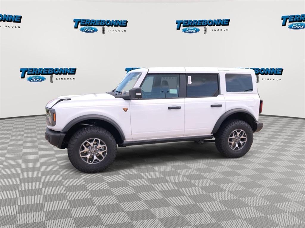 new 2025 Ford Bronco car, priced at $61,260