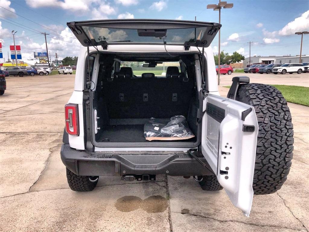 new 2025 Ford Bronco car, priced at $61,260