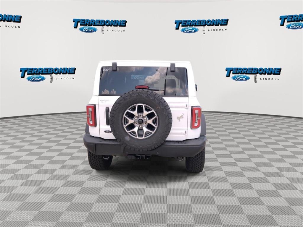 new 2025 Ford Bronco car, priced at $61,260