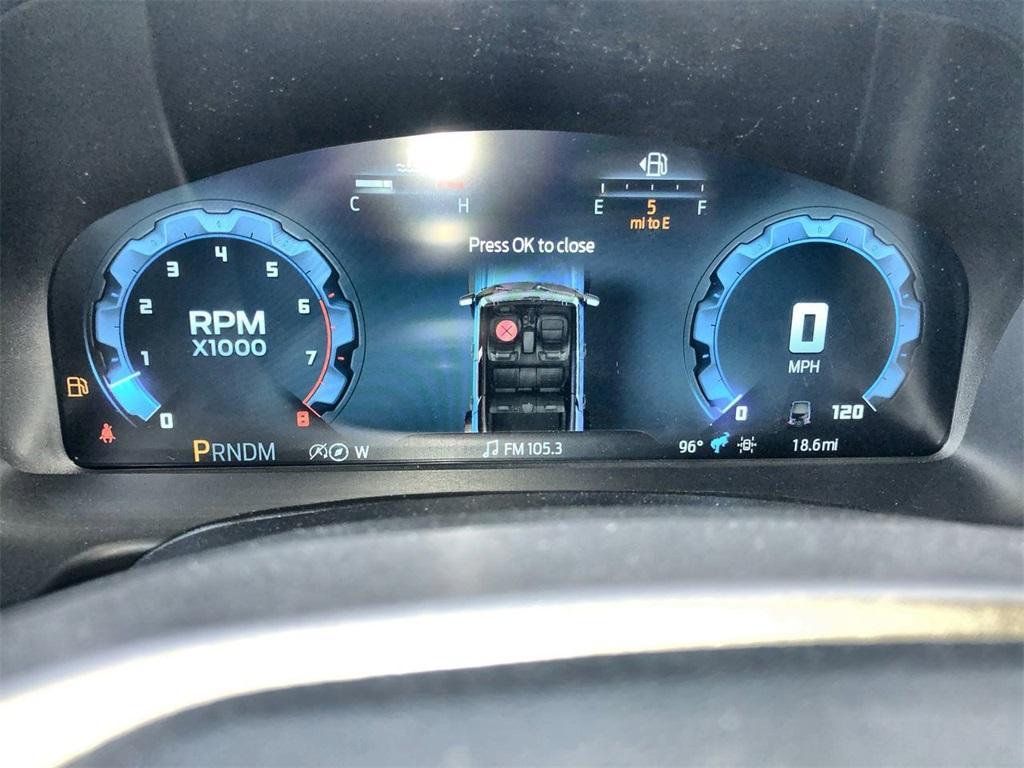 new 2025 Ford Bronco car, priced at $61,260