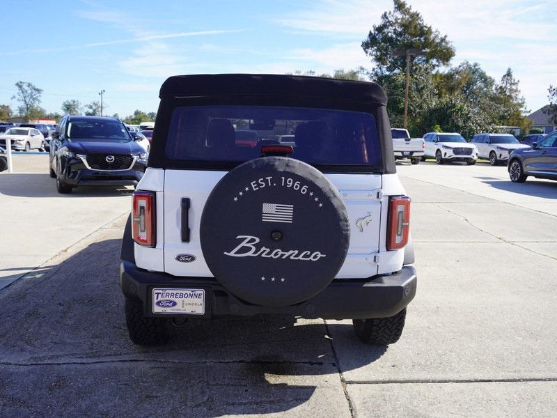 used 2022 Ford Bronco car, priced at $36,990