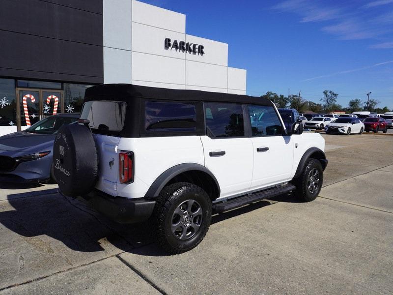 used 2022 Ford Bronco car, priced at $36,990