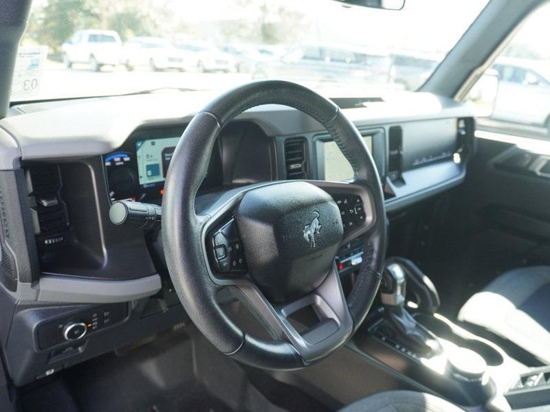 used 2022 Ford Bronco car, priced at $36,990