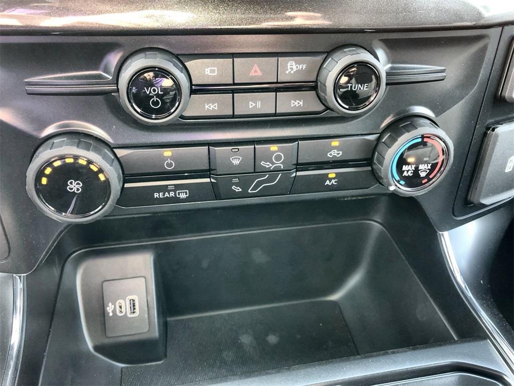 new 2025 Ford F-150 car, priced at $40,381