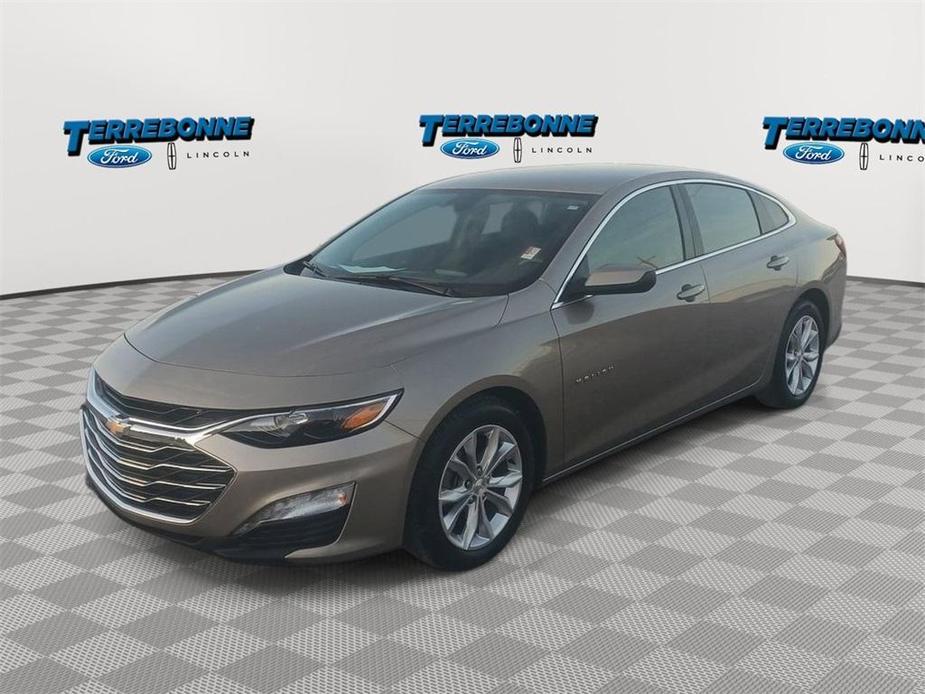 used 2023 Chevrolet Malibu car, priced at $20,509