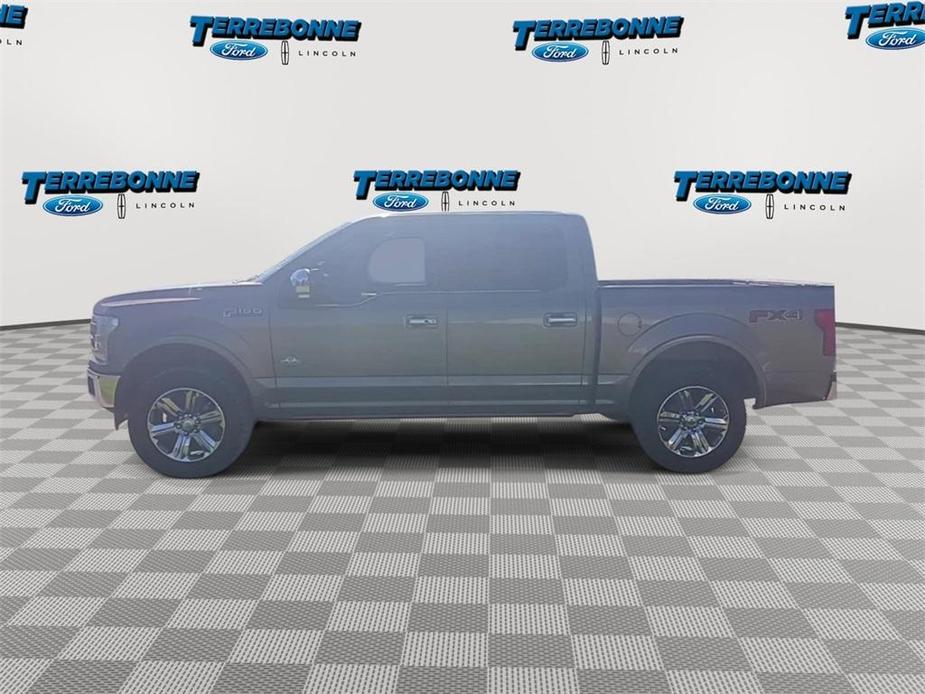 used 2018 Ford F-150 car, priced at $34,309