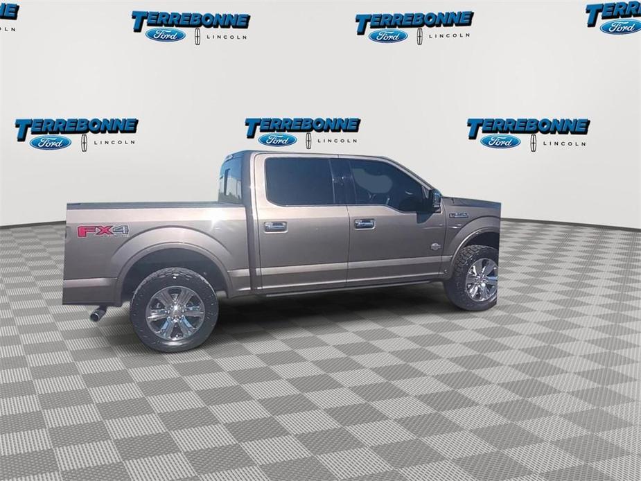 used 2018 Ford F-150 car, priced at $34,309