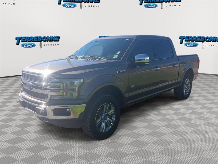 used 2018 Ford F-150 car, priced at $34,309