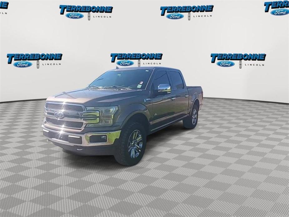 used 2018 Ford F-150 car, priced at $34,309