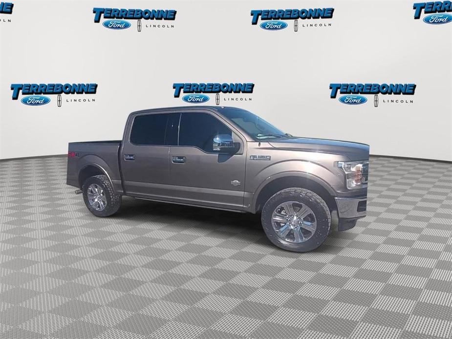 used 2018 Ford F-150 car, priced at $34,309