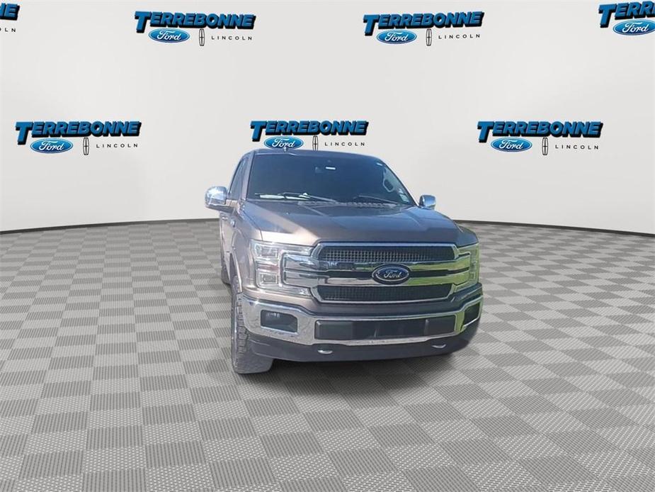 used 2018 Ford F-150 car, priced at $34,309